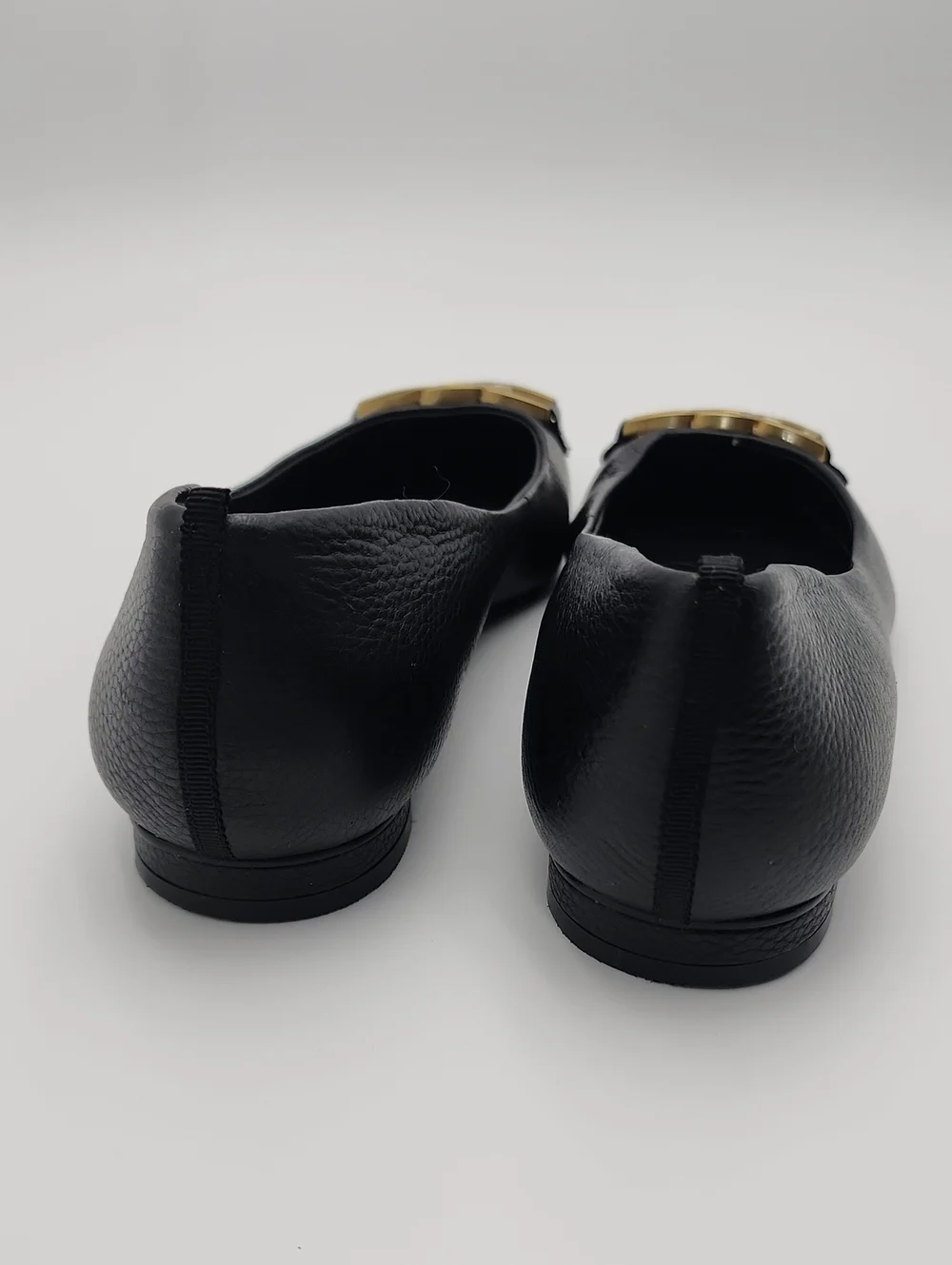 Boden Iris Snaffle Black Ballet Flats Size 39